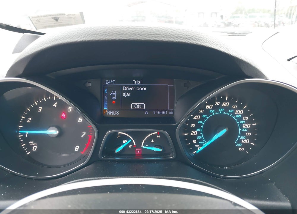 2013 FORD ESCAPE VIN: 1FMCU9H95DUB35283