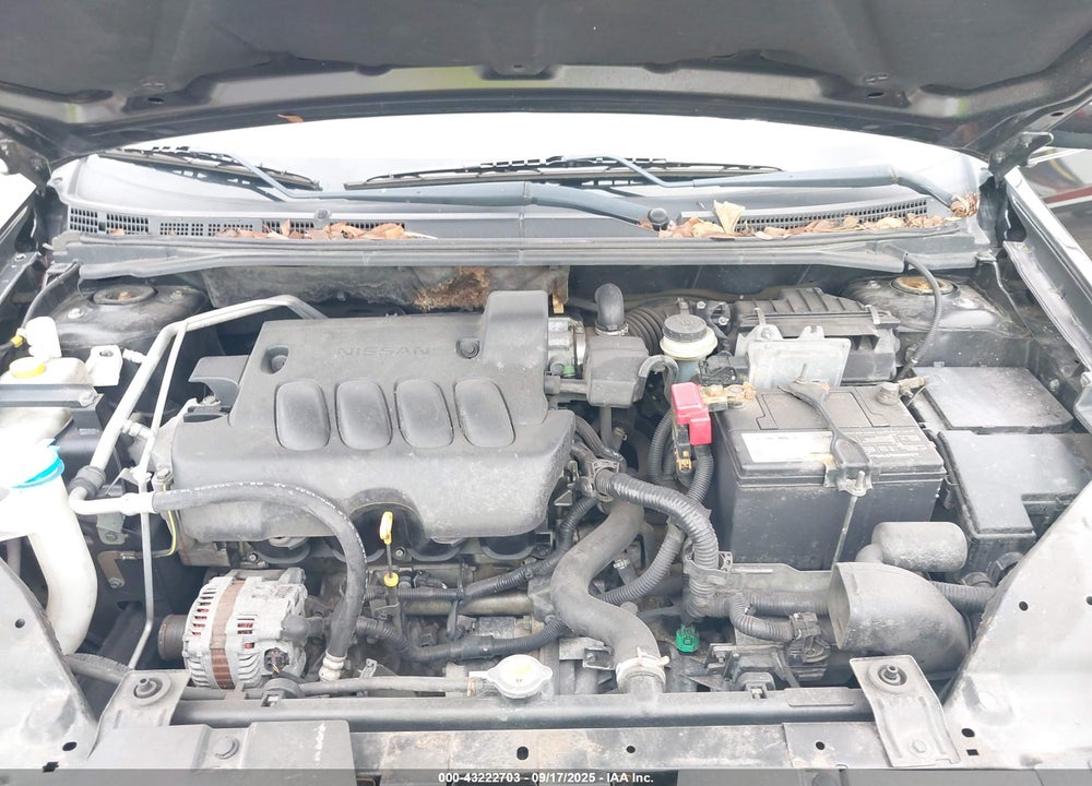 2012 NISSAN SENTRA 2.0 S VIN: 3N1AB6AP7CL607584