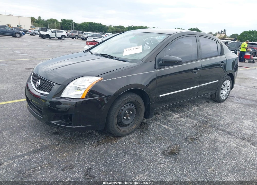2012 NISSAN SENTRA 2.0 S VIN: 3N1AB6AP7CL607584