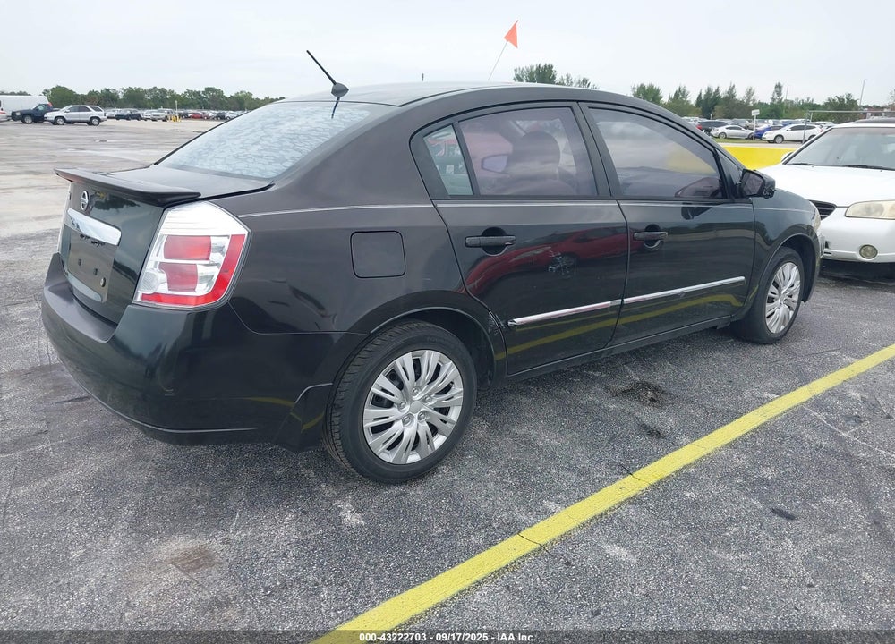 2012 NISSAN SENTRA 2.0 S VIN: 3N1AB6AP7CL607584