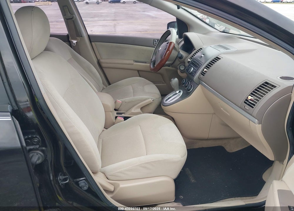 2012 NISSAN SENTRA 2.0 S VIN: 3N1AB6AP7CL607584