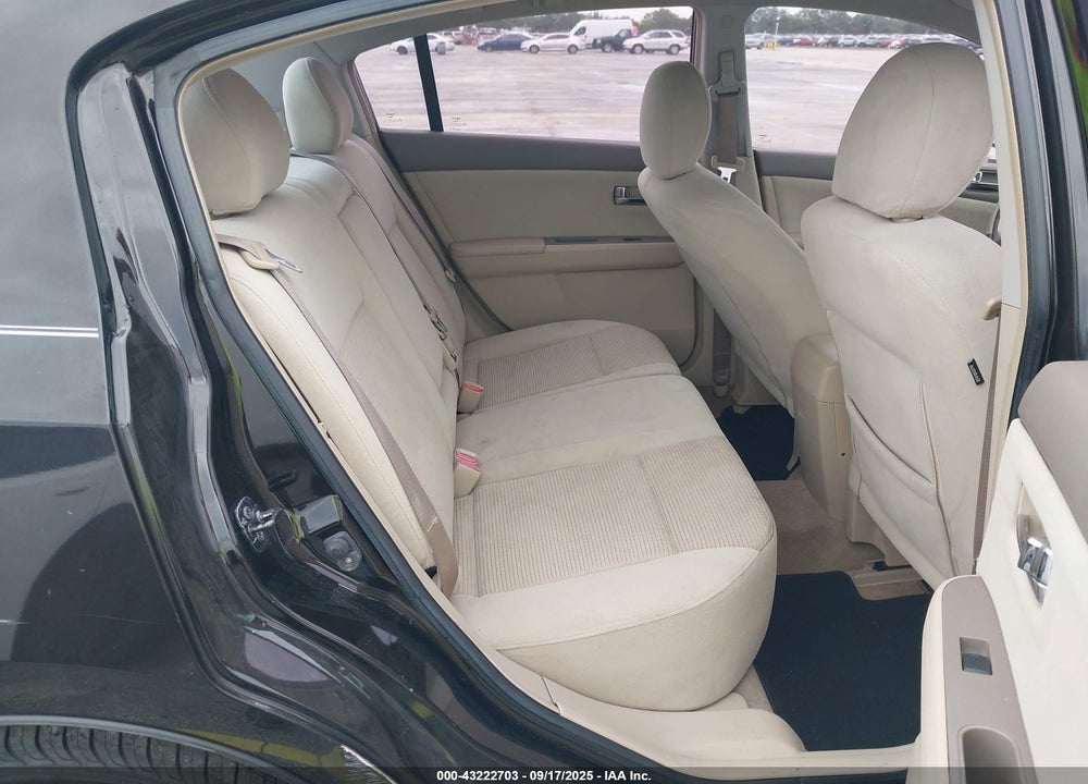2012 NISSAN SENTRA 2.0 S VIN: 3N1AB6AP7CL607584