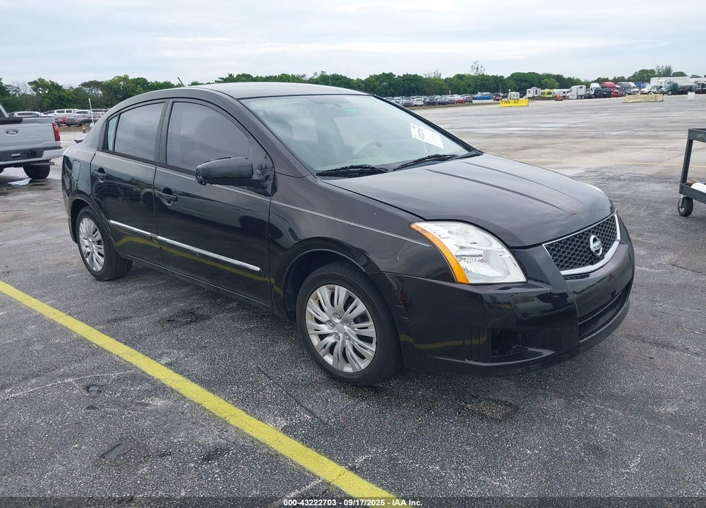 2012 NISSAN SENTRA 2.0 S VIN: 3N1AB6AP7CL607584
