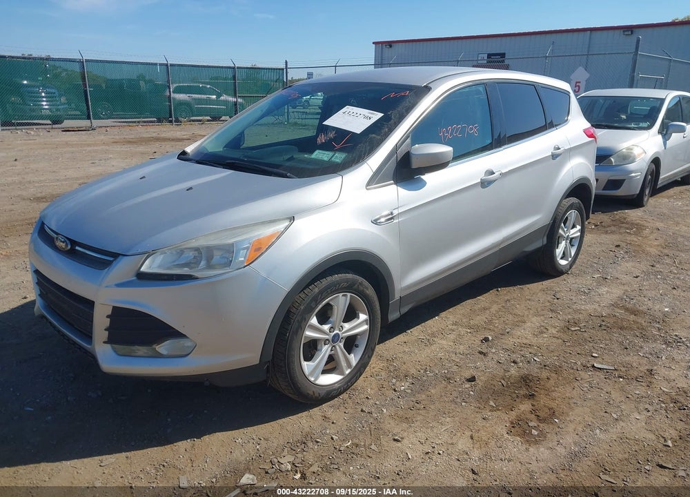 2013 FORD ESCAPE VIN: 1FMCU0GX1DUD91352