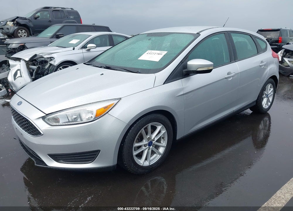 2017 FORD FOCUS VIN: 1FADP3K25HL215709