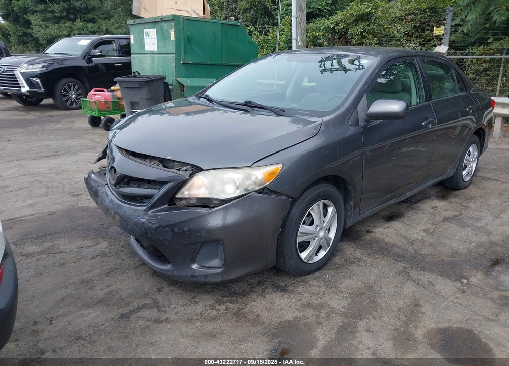 2011 TOYOTA COROLLA LE VIN: 2T1BU4EE5BC569069