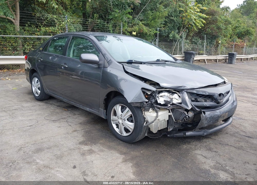 2011 TOYOTA COROLLA LE VIN: 2T1BU4EE5BC569069