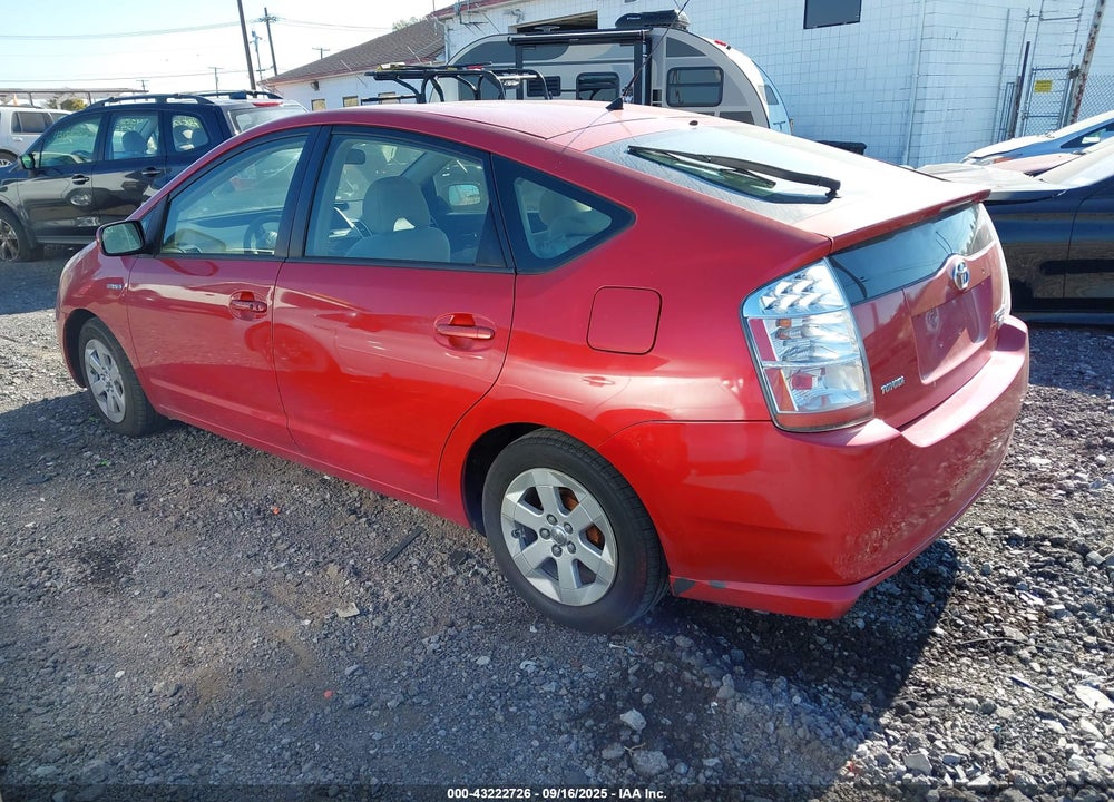 2008 TOYOTA PRIUS VIN: JTDKB20U687727907