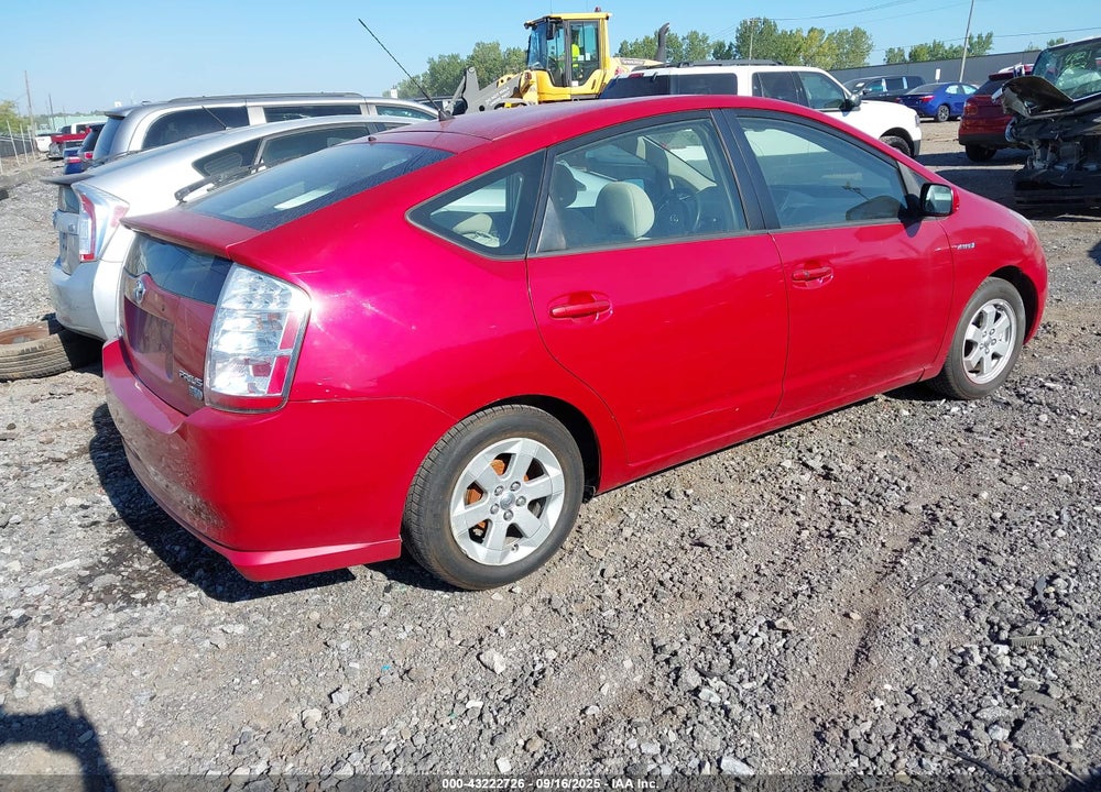 2008 TOYOTA PRIUS VIN: JTDKB20U687727907