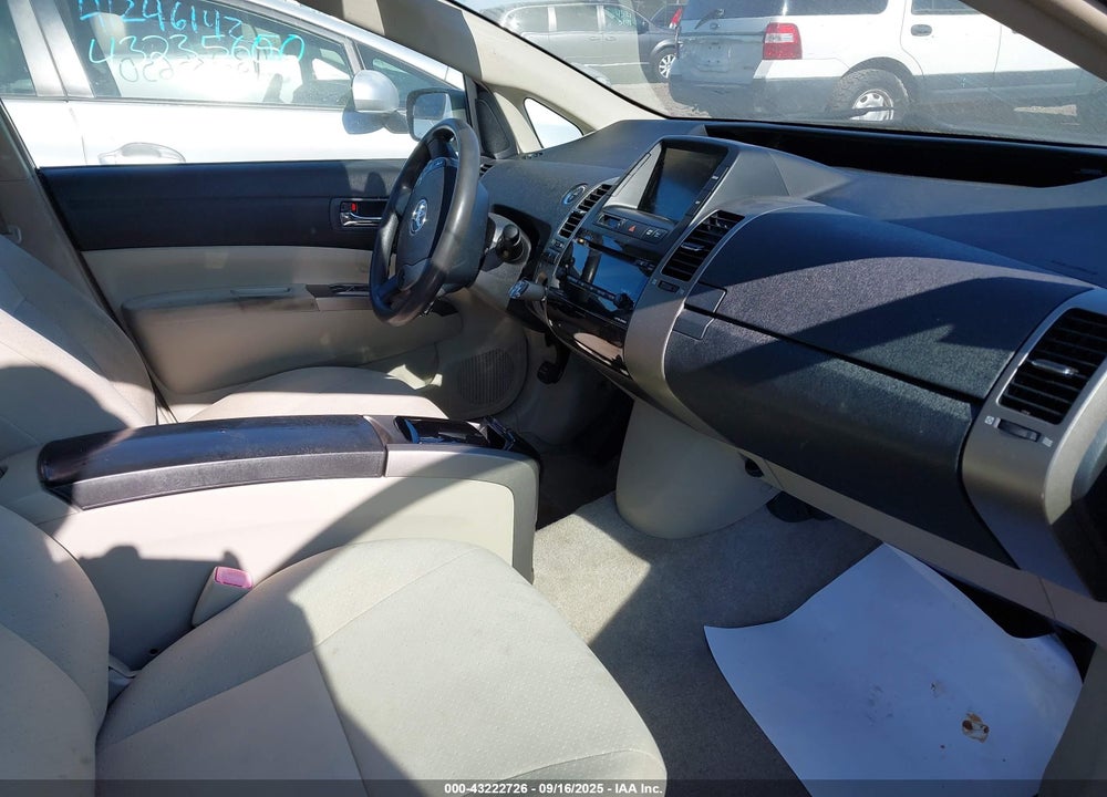 2008 TOYOTA PRIUS VIN: JTDKB20U687727907