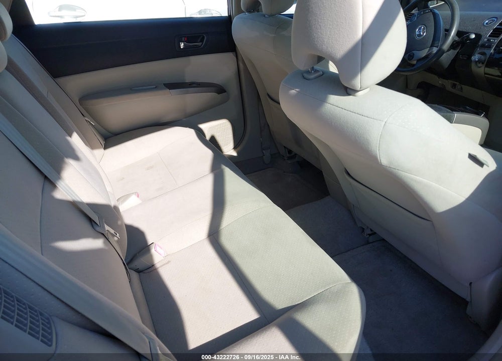 2008 TOYOTA PRIUS VIN: JTDKB20U687727907