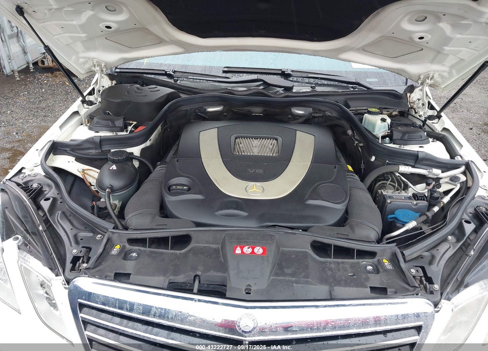2010 MERCEDES-BENZ E-CLASS VIN: WDDHF9AB5AA114390