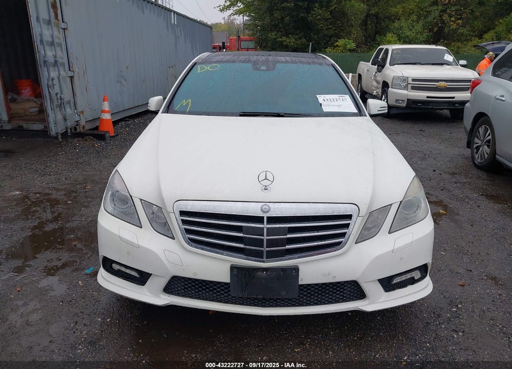 2010 MERCEDES-BENZ E-CLASS VIN: WDDHF9AB5AA114390