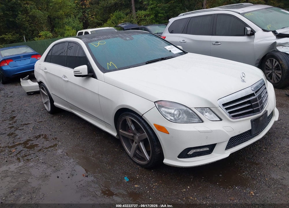 2010 MERCEDES-BENZ E-CLASS VIN: WDDHF9AB5AA114390