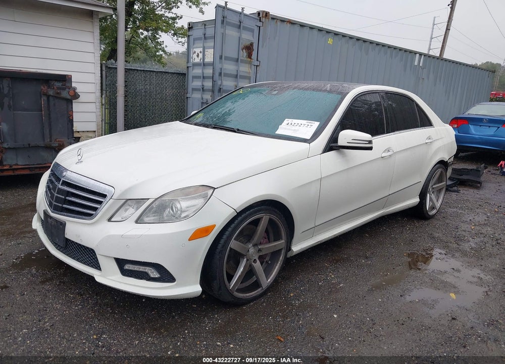 2010 MERCEDES-BENZ E-CLASS VIN: WDDHF9AB5AA114390