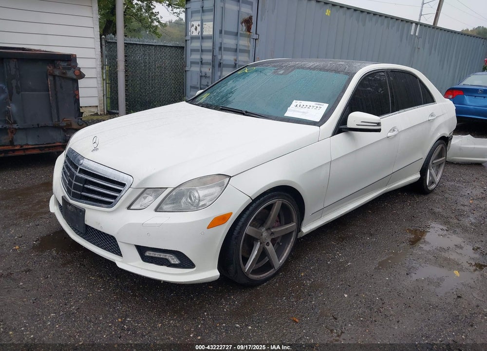 2010 MERCEDES-BENZ E-CLASS VIN: WDDHF9AB5AA114390