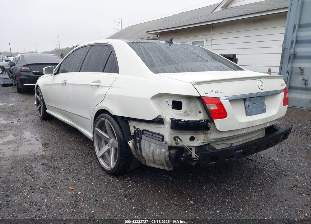 2010 MERCEDES-BENZ E-CLASS VIN: WDDHF9AB5AA114390