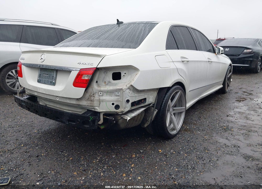 2010 MERCEDES-BENZ E-CLASS VIN: WDDHF9AB5AA114390