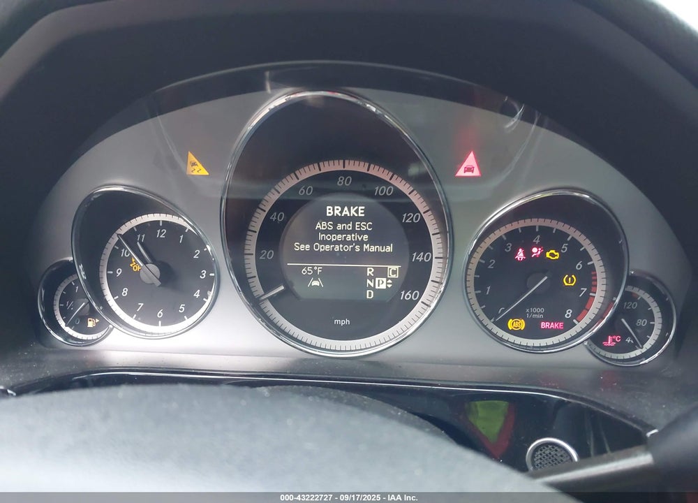 2010 MERCEDES-BENZ E-CLASS VIN: WDDHF9AB5AA114390