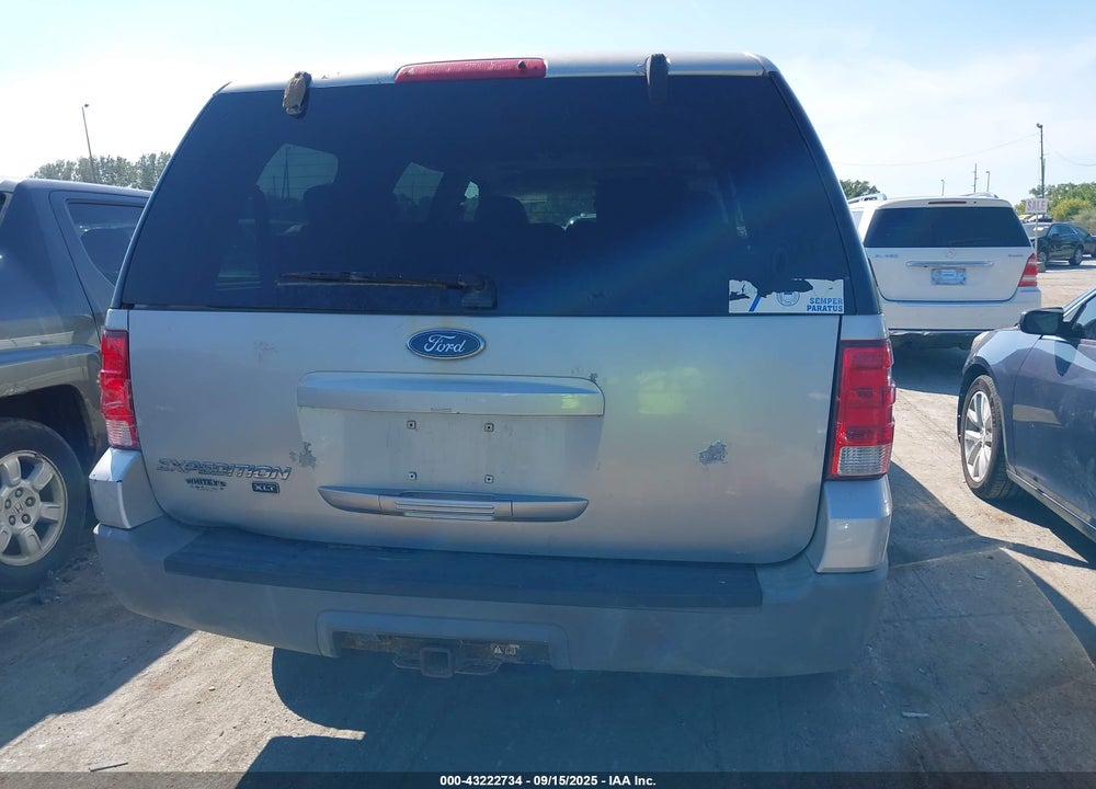 2003 FORD EXPEDITION XLT VIN: 1FMFU16L53LC43274