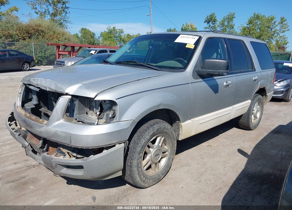 2003 FORD EXPEDITION XLT VIN: 1FMFU16L53LC43274