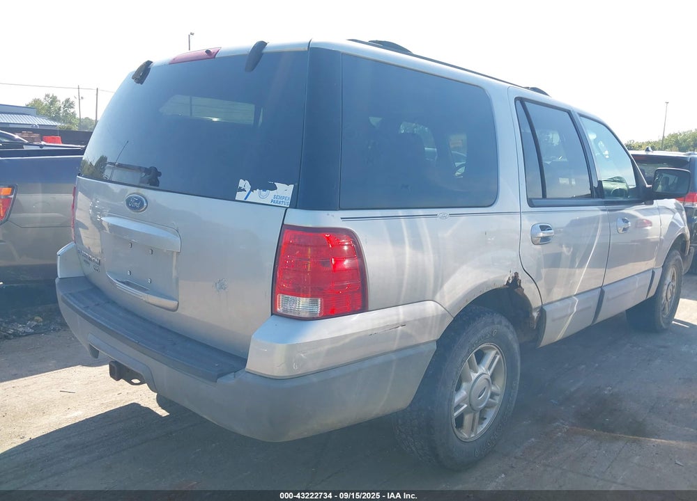 2003 FORD EXPEDITION XLT VIN: 1FMFU16L53LC43274