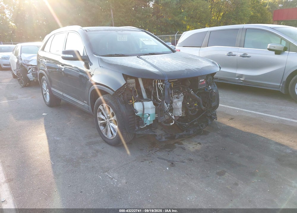 2014 KIA SORENTO EX V6 VIN: 5XYKUDA71EG502386