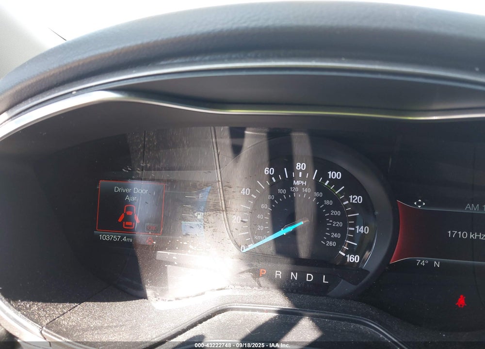 2020 FORD FUSION VIN: 3FA6P0G77LR200036