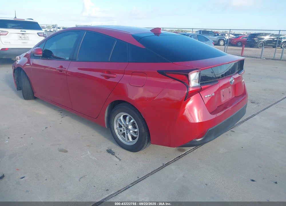 2019 TOYOTA PRIUS L ECO VIN: JTDKARFUXK3082972