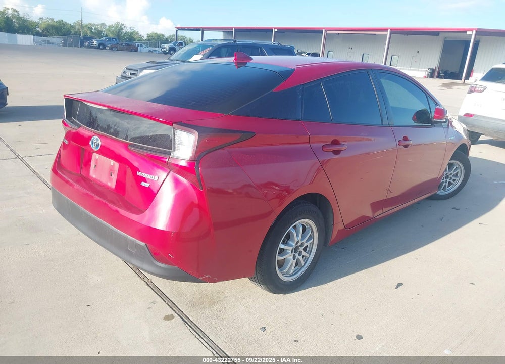 2019 TOYOTA PRIUS L ECO VIN: JTDKARFUXK3082972