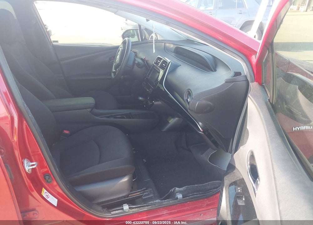 2019 TOYOTA PRIUS L ECO VIN: JTDKARFUXK3082972