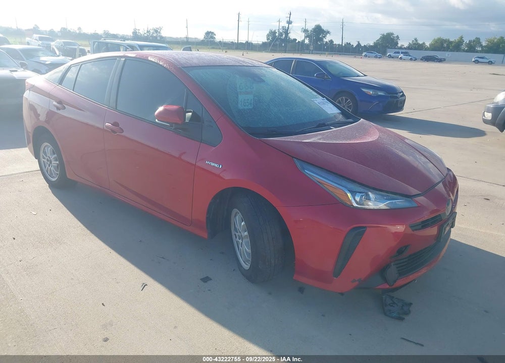 2019 TOYOTA PRIUS L ECO VIN: JTDKARFUXK3082972