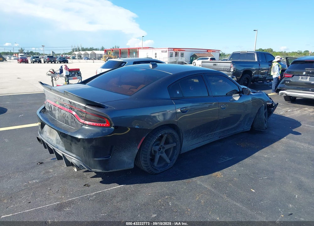 2016 DODGE CHARGER VIN: 2C3CDXCT4GH241098