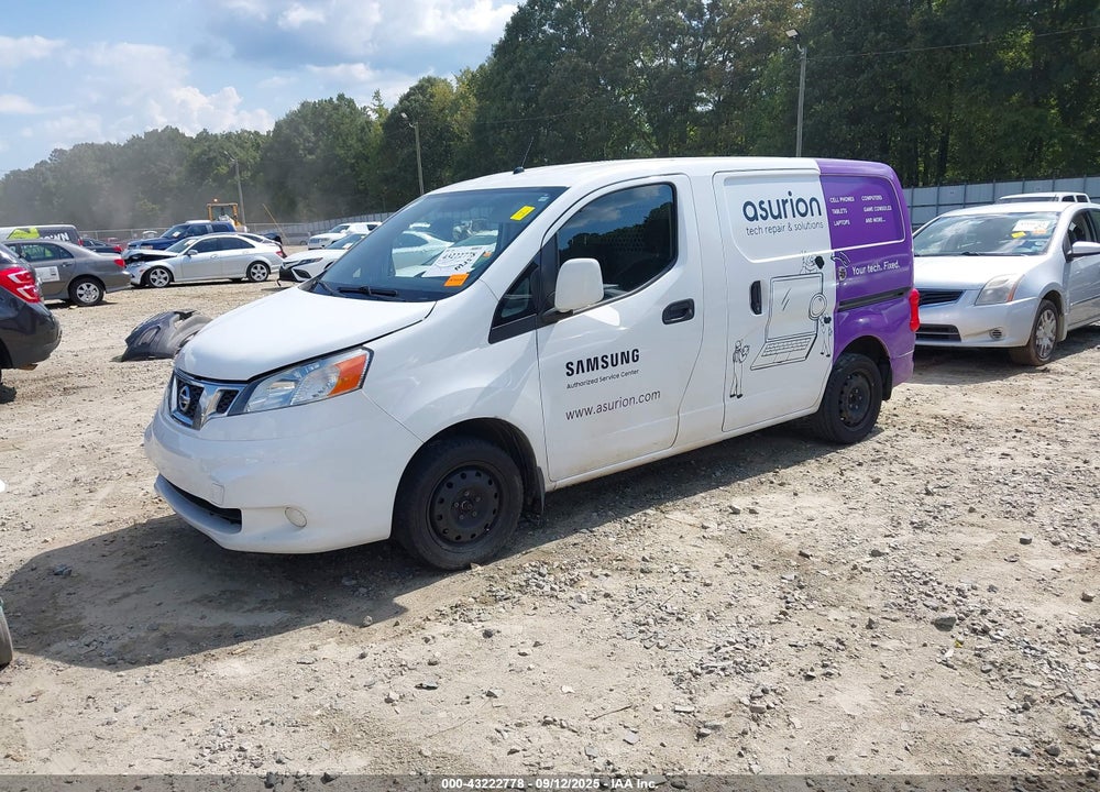 2019 NISSAN NV200 SV VIN: 3N6CM0KN5KK708568