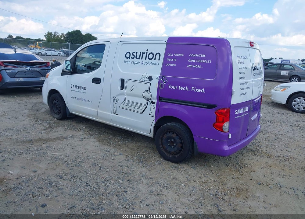 2019 NISSAN NV200 SV VIN: 3N6CM0KN5KK708568
