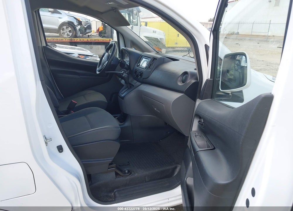 2019 NISSAN NV200 SV VIN: 3N6CM0KN5KK708568