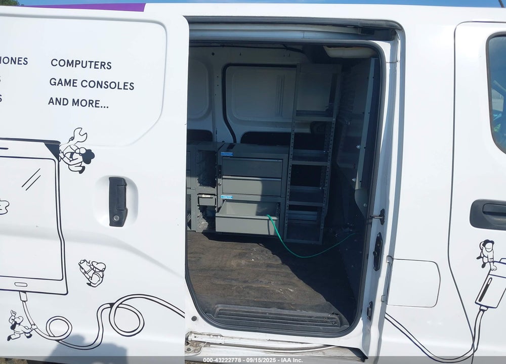 2019 NISSAN NV200 SV VIN: 3N6CM0KN5KK708568