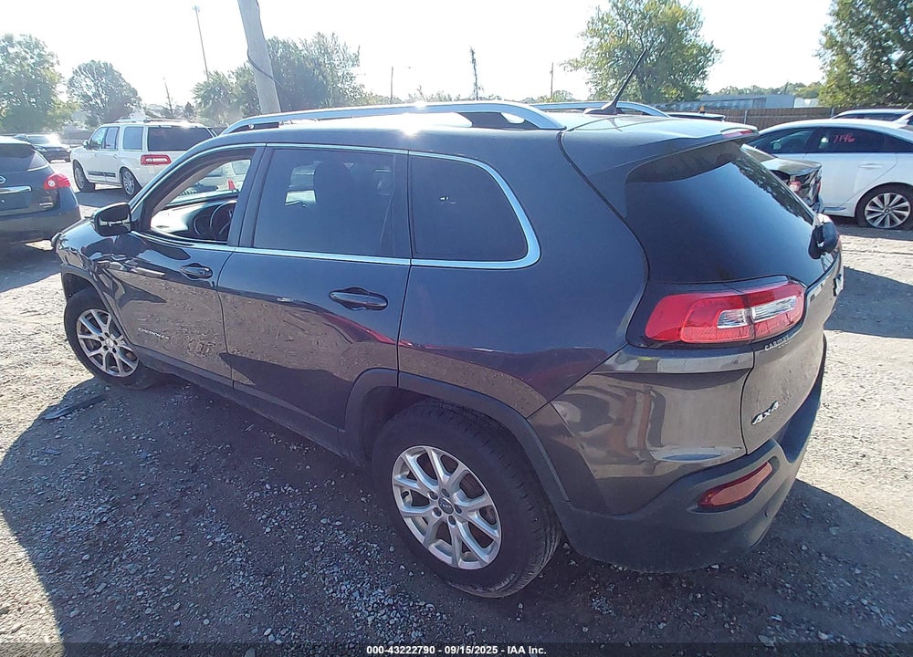 2015 JEEP CHEROKEE VIN: 1C4PJMCBXFW792227