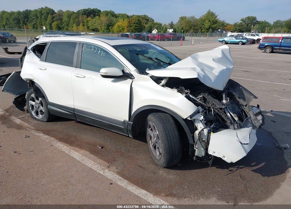 2017 HONDA CR-V EX-L/EX-L NAVI VIN: 5J6RW1H84HL012081