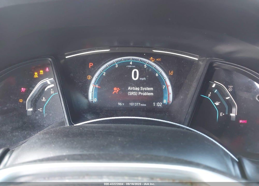 2020 HONDA CIVIC LX VIN: 2HGFC2F65LH550739