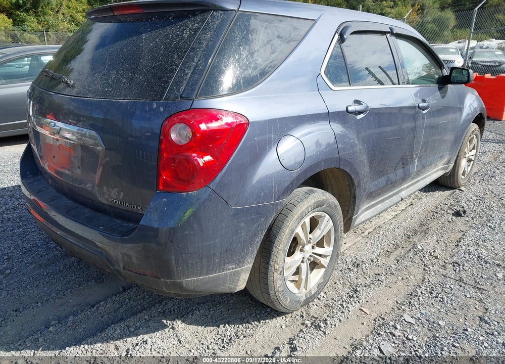 2013 CHEVROLET EQUINOX LS VIN: 2GNALBEK3D6393465