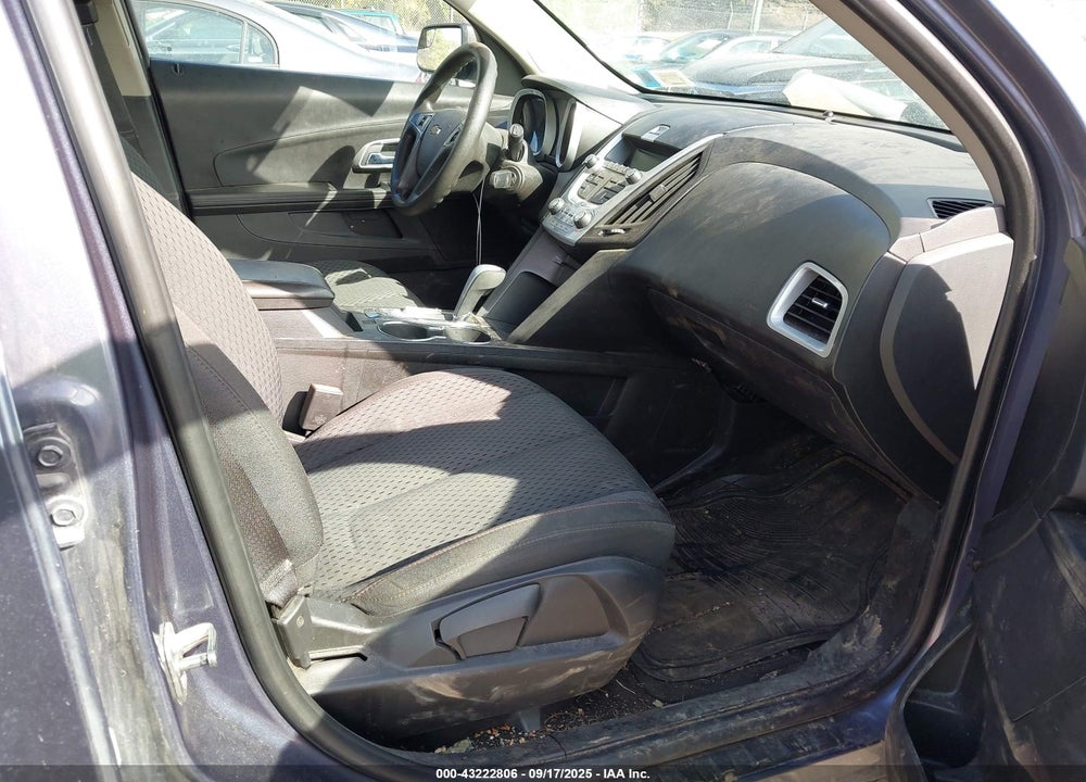 2013 CHEVROLET EQUINOX LS VIN: 2GNALBEK3D6393465
