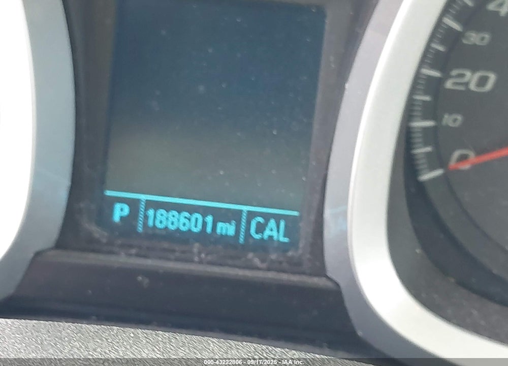2013 CHEVROLET EQUINOX LS VIN: 2GNALBEK3D6393465