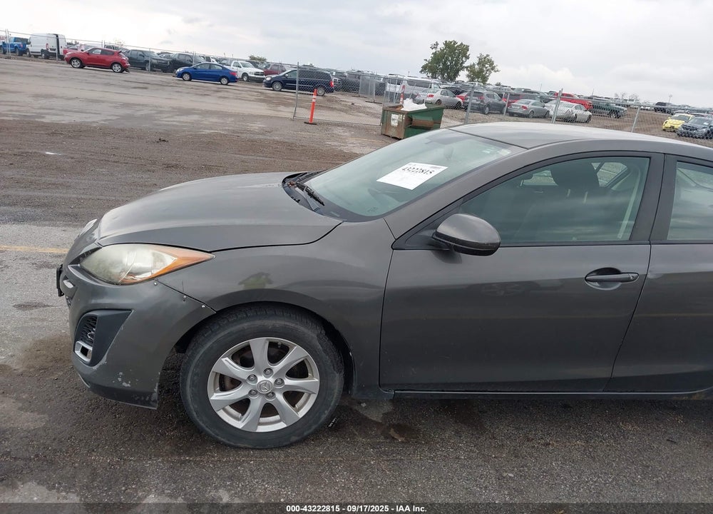 2010 MAZDA 3 VIN: JM1BL1SF7A1272709