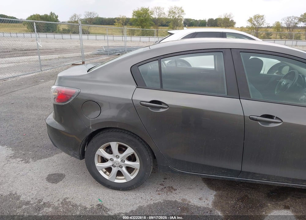 2010 MAZDA 3 VIN: JM1BL1SF7A1272709