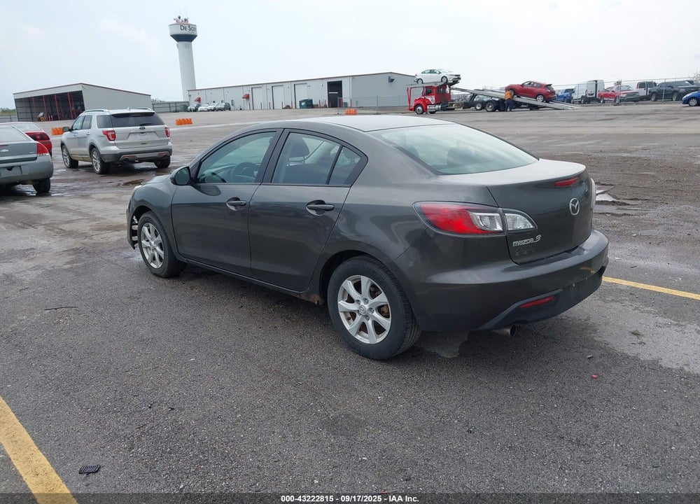 2010 MAZDA 3 VIN: JM1BL1SF7A1272709