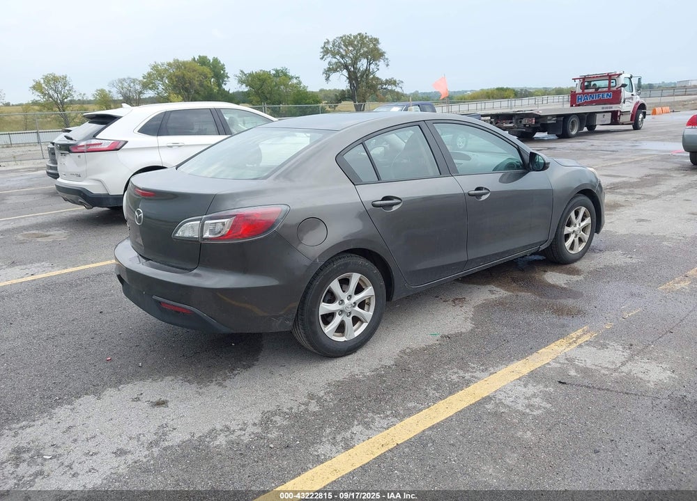 2010 MAZDA 3 VIN: JM1BL1SF7A1272709