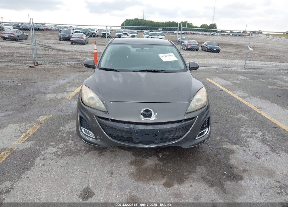 2010 MAZDA 3 VIN: JM1BL1SF7A1272709