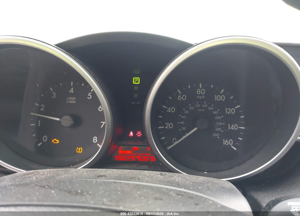 2010 MAZDA 3 VIN: JM1BL1SF7A1272709