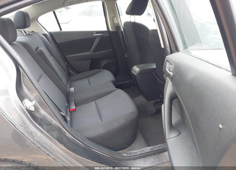 2010 MAZDA 3 VIN: JM1BL1SF7A1272709